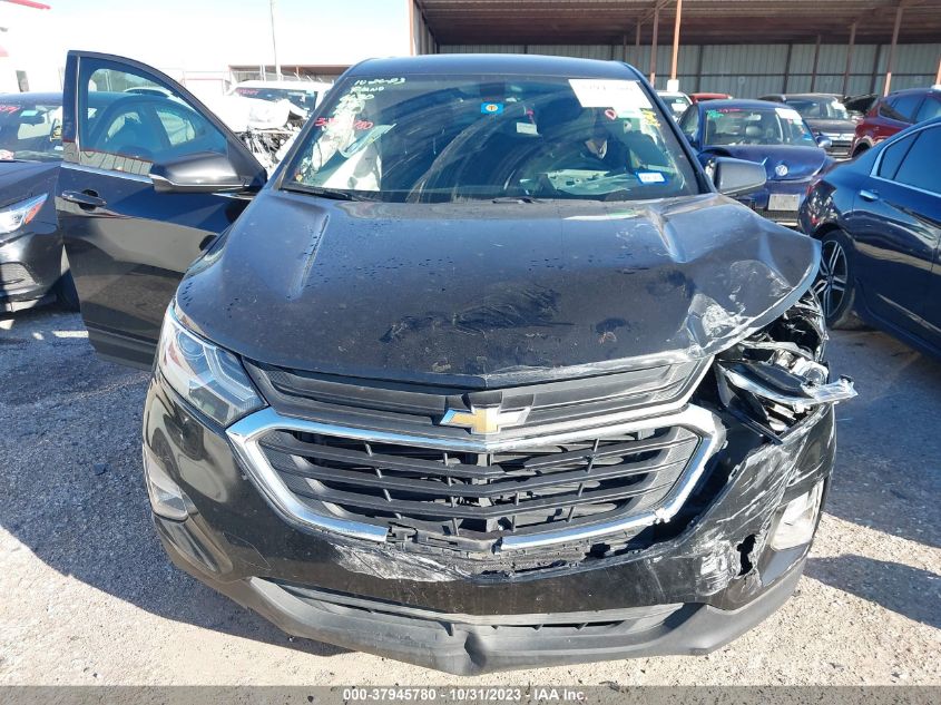 2018 CHEVROLET EQUINOX LT - 2GNAXJEV5J6296630