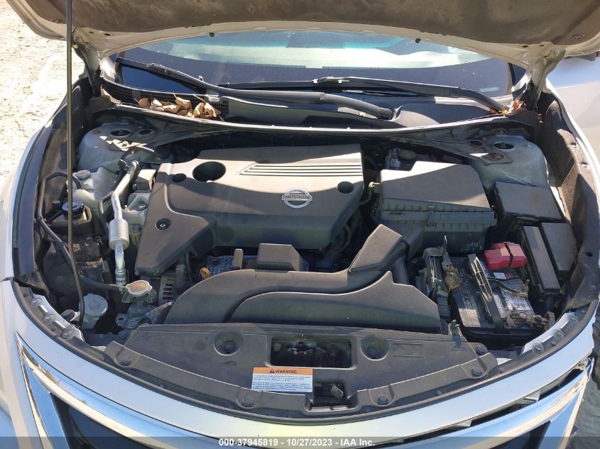 2013 NISSAN ALTIMA 2.5 SV - 1N4AL3AP1DC167731