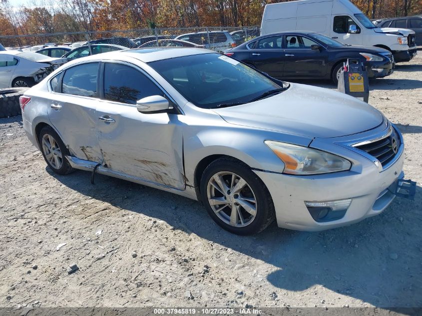 2013 NISSAN ALTIMA 2.5 SV - 1N4AL3AP1DC167731