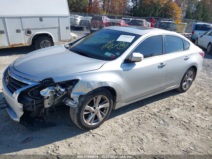 2013 NISSAN ALTIMA 2.5 SV - 1N4AL3AP1DC167731