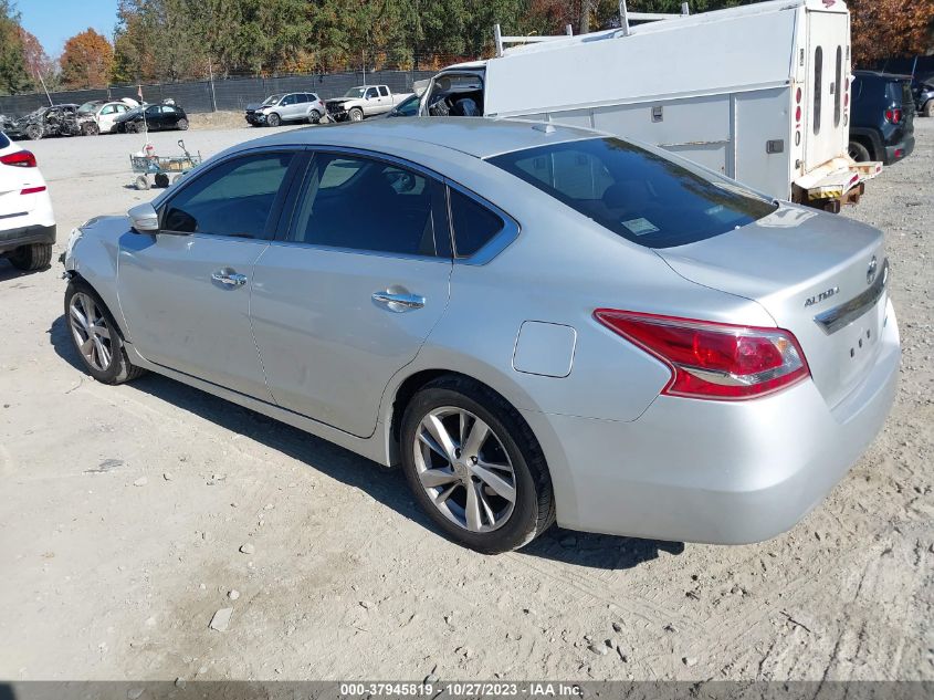 2013 NISSAN ALTIMA 2.5 SV - 1N4AL3AP1DC167731