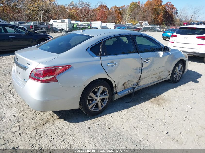 2013 NISSAN ALTIMA 2.5 SV - 1N4AL3AP1DC167731