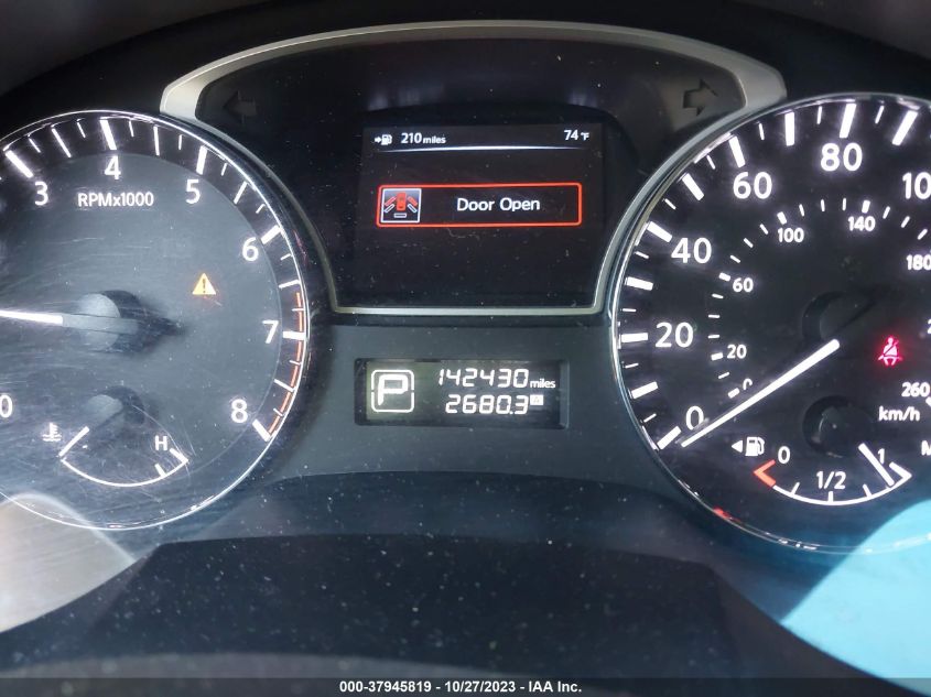 2013 NISSAN ALTIMA 2.5 SV - 1N4AL3AP1DC167731