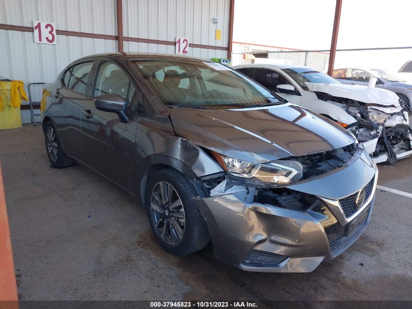 2020 NISSAN VERSA SV - 3N1CN8EV8LL808060