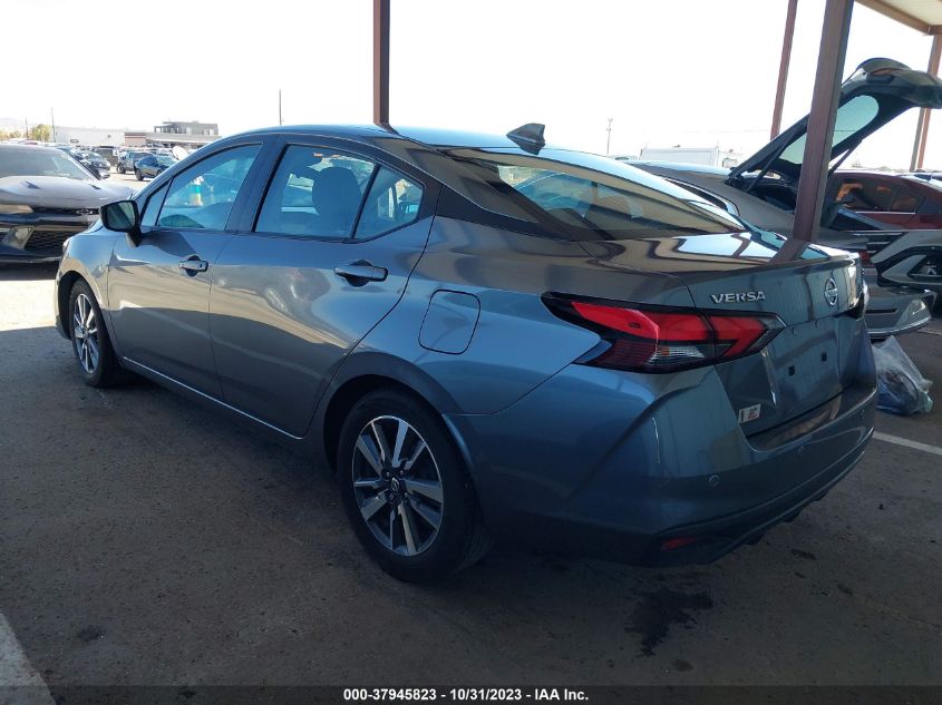 2020 NISSAN VERSA SV - 3N1CN8EV8LL808060