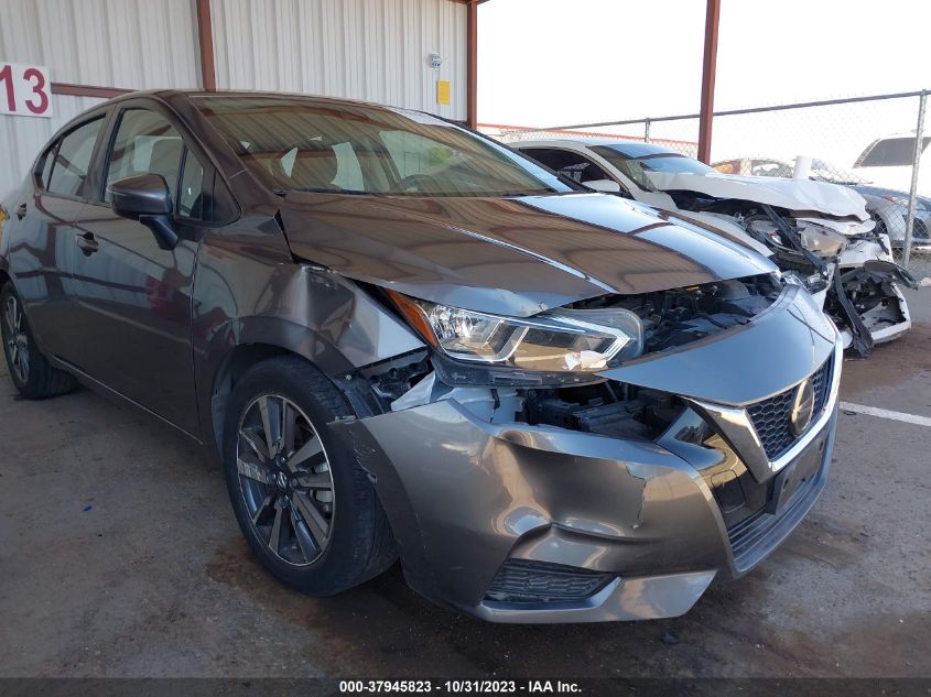2020 NISSAN VERSA SV - 3N1CN8EV8LL808060