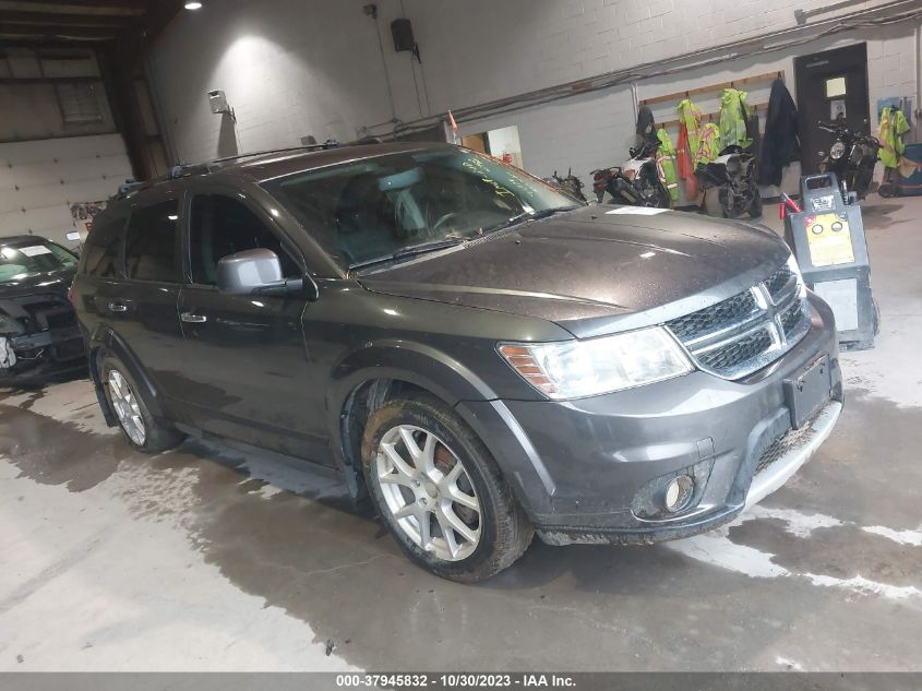 2016 DODGE JOURNEY R/T - 3C4PDDFG6GT174408