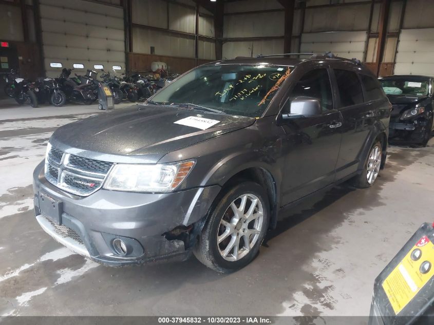 2016 DODGE JOURNEY R/T - 3C4PDDFG6GT174408