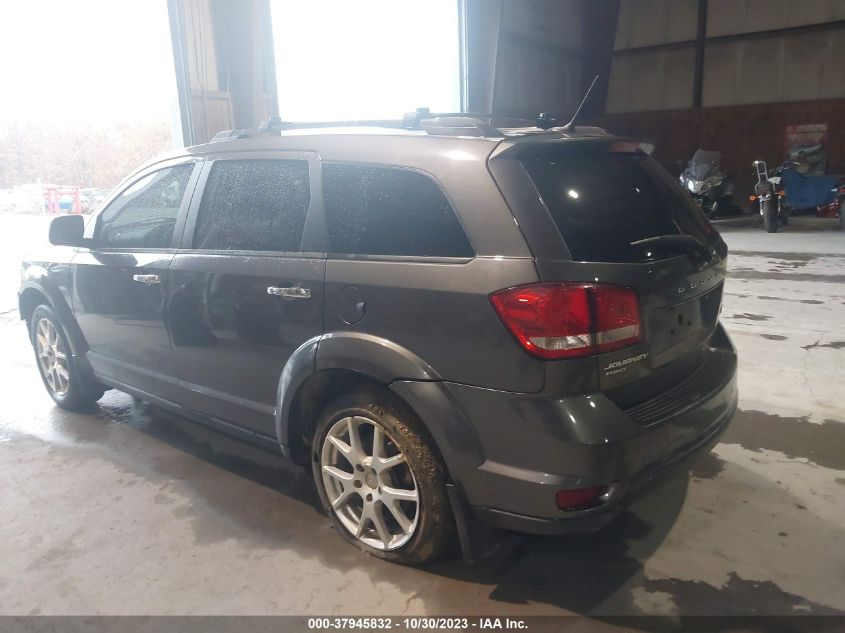 2016 DODGE JOURNEY R/T - 3C4PDDFG6GT174408