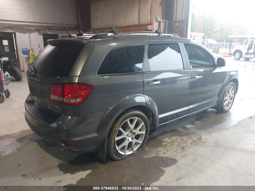 2016 DODGE JOURNEY R/T - 3C4PDDFG6GT174408