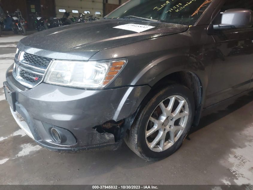 2016 DODGE JOURNEY R/T - 3C4PDDFG6GT174408