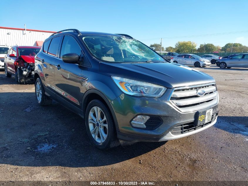 2017 FORD ESCAPE SE - 1FMCU0GD1HUA22986