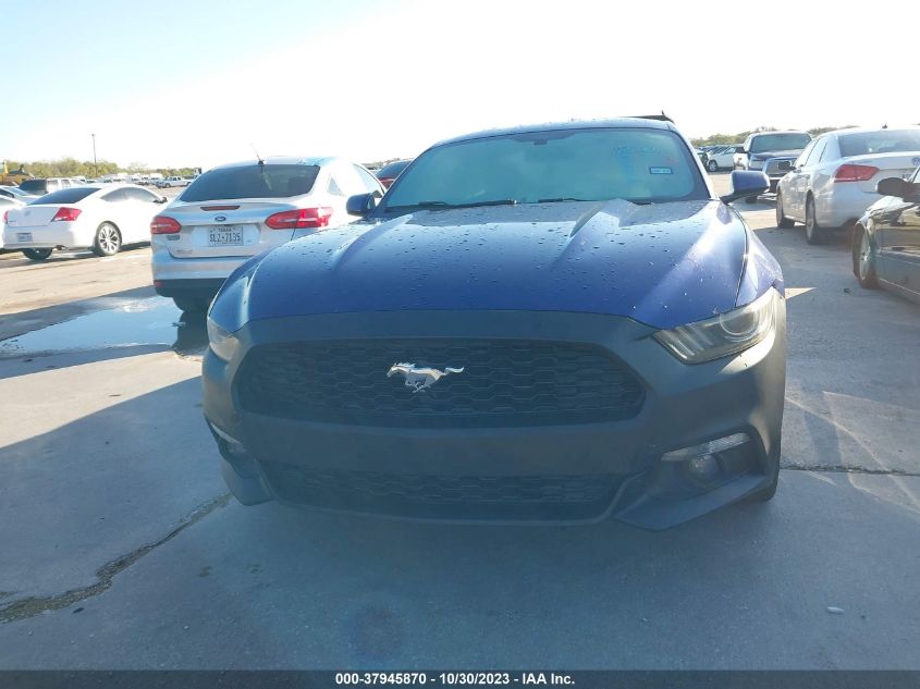 2016 FORD MUSTANG - 1FA6P8TH4G5289859