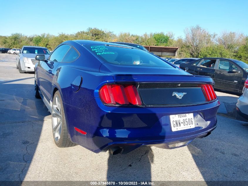 2016 FORD MUSTANG - 1FA6P8TH4G5289859