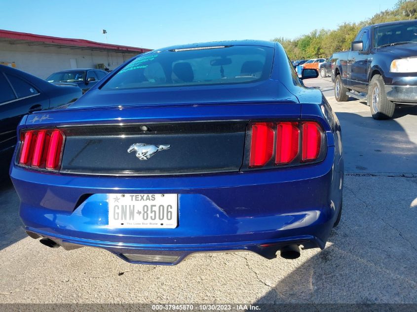 2016 FORD MUSTANG - 1FA6P8TH4G5289859