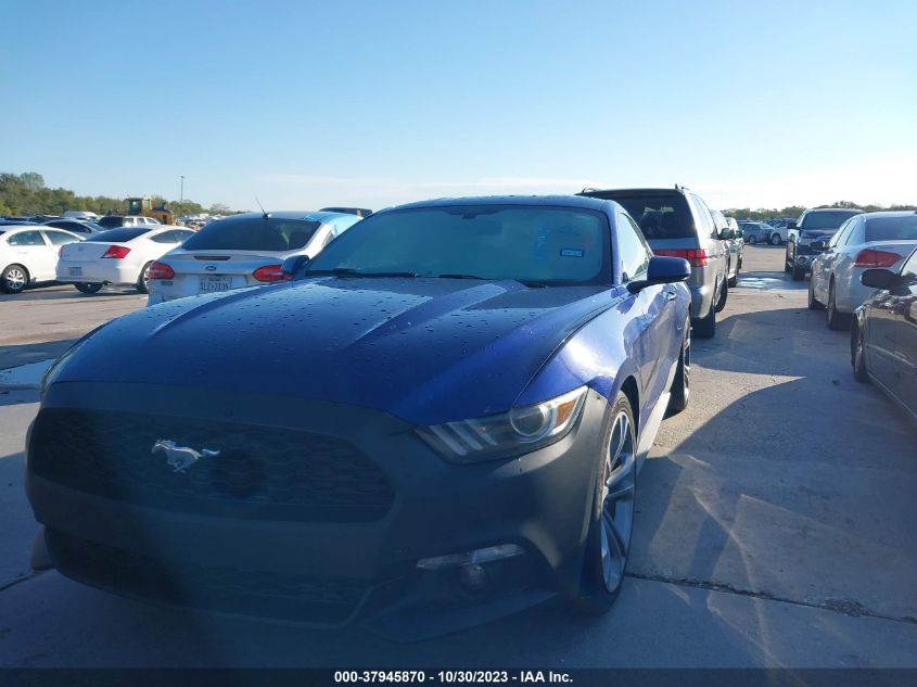 2016 FORD MUSTANG - 1FA6P8TH4G5289859