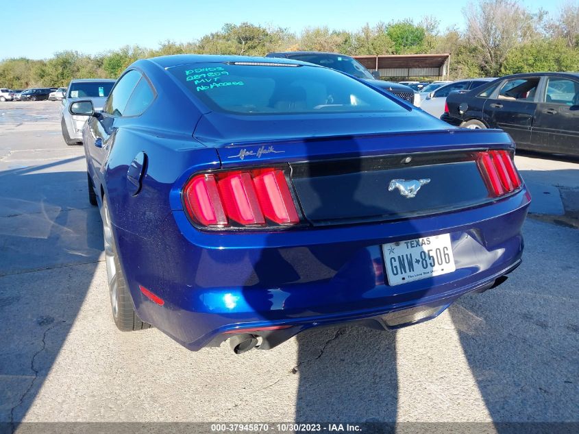 2016 FORD MUSTANG - 1FA6P8TH4G5289859