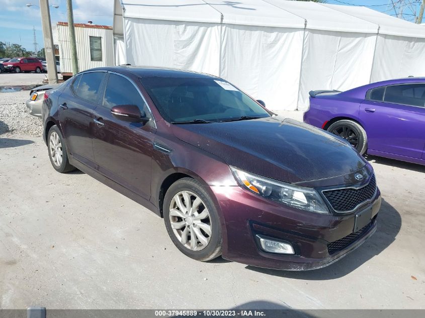 2015 KIA OPTIMA LX - 5XXGM4A78FG476994