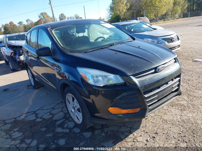 2014 FORD ESCAPE S - 1FMCU0F75EUB62465