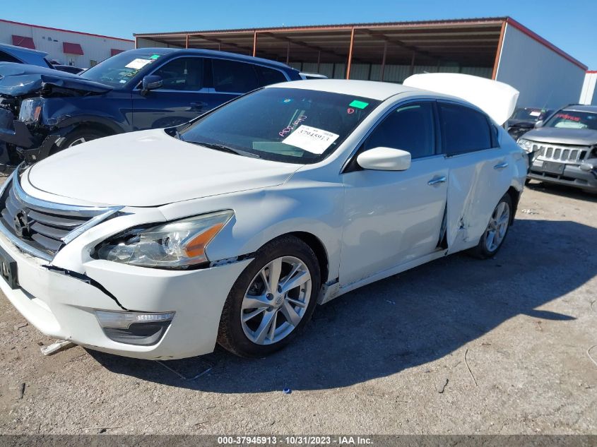 2014 NISSAN ALTIMA 2.5/S/SV/SL - 1N4AL3AP2EC323874