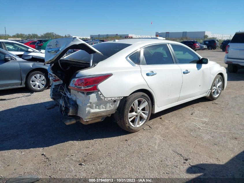 2014 NISSAN ALTIMA 2.5/S/SV/SL - 1N4AL3AP2EC323874