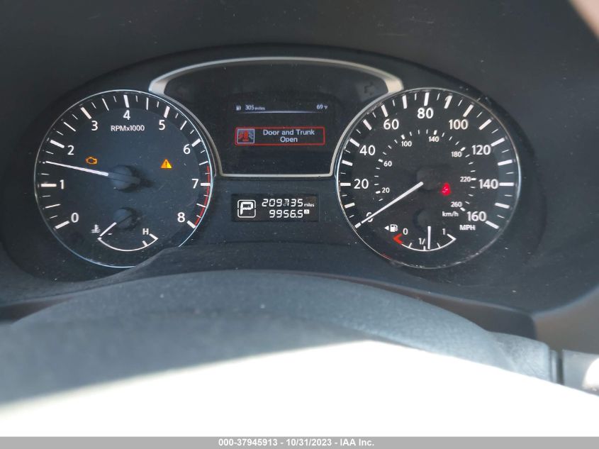 2014 NISSAN ALTIMA 2.5/S/SV/SL - 1N4AL3AP2EC323874