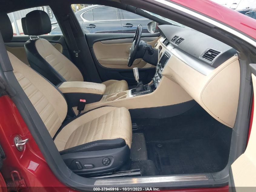 2013 VOLKSWAGEN CC SPORT - WVWAP7AN8DE558318