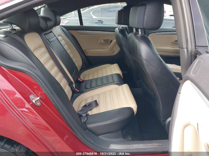 2013 VOLKSWAGEN CC SPORT - WVWAP7AN8DE558318