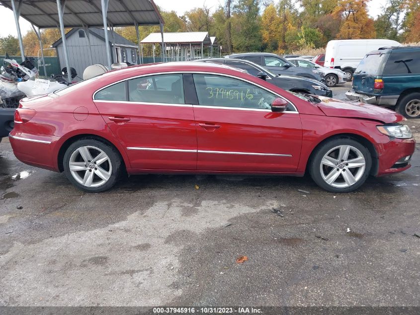 2013 VOLKSWAGEN CC SPORT - WVWAP7AN8DE558318
