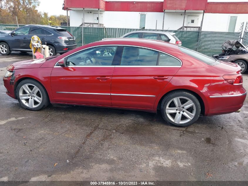 2013 VOLKSWAGEN CC SPORT - WVWAP7AN8DE558318