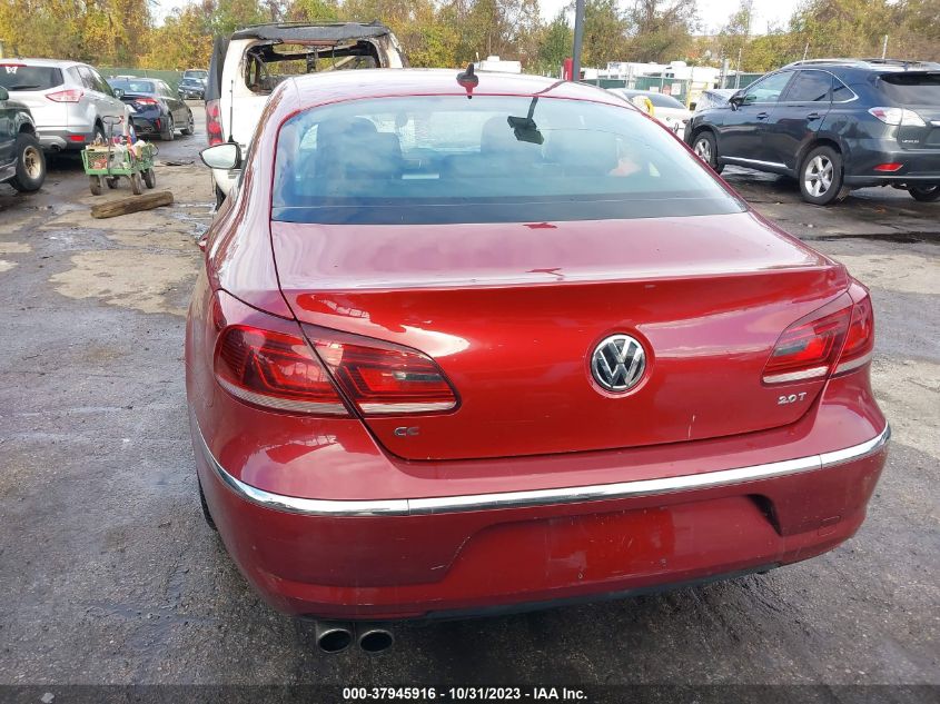 2013 VOLKSWAGEN CC SPORT - WVWAP7AN8DE558318