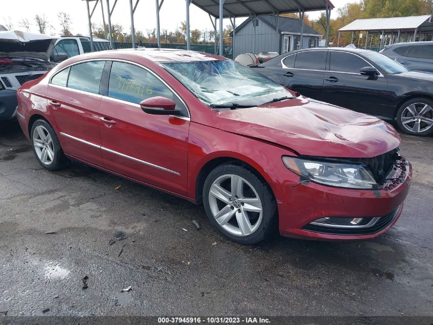 2013 VOLKSWAGEN CC SPORT - WVWAP7AN8DE558318