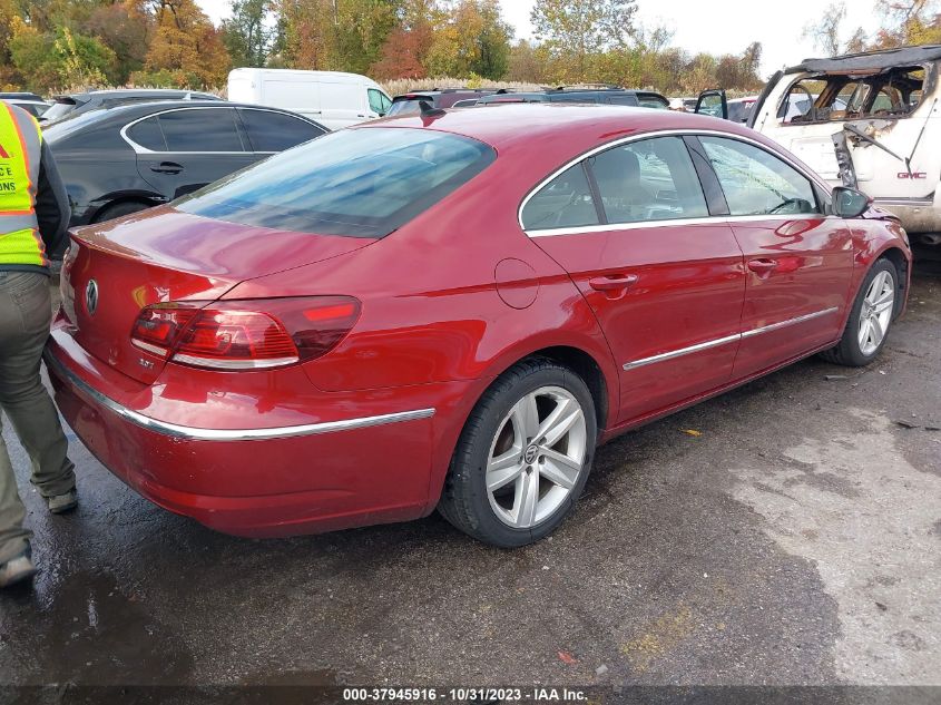 2013 VOLKSWAGEN CC SPORT - WVWAP7AN8DE558318