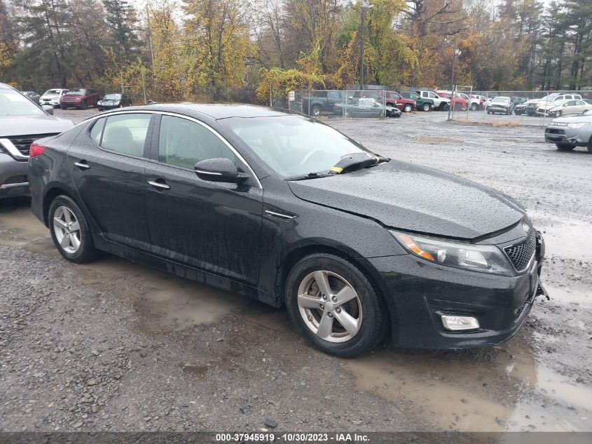 2015 KIA OPTIMA LX - 5XXGM4A78FG417735