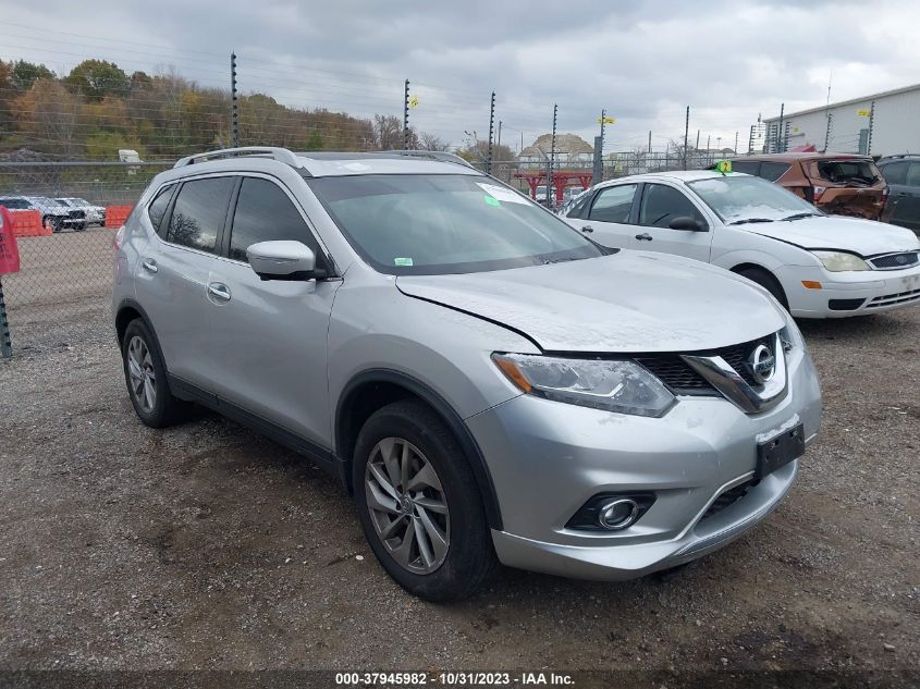 2014 NISSAN ROGUE S/SL/SV - 5N1AT2MV1EC873030