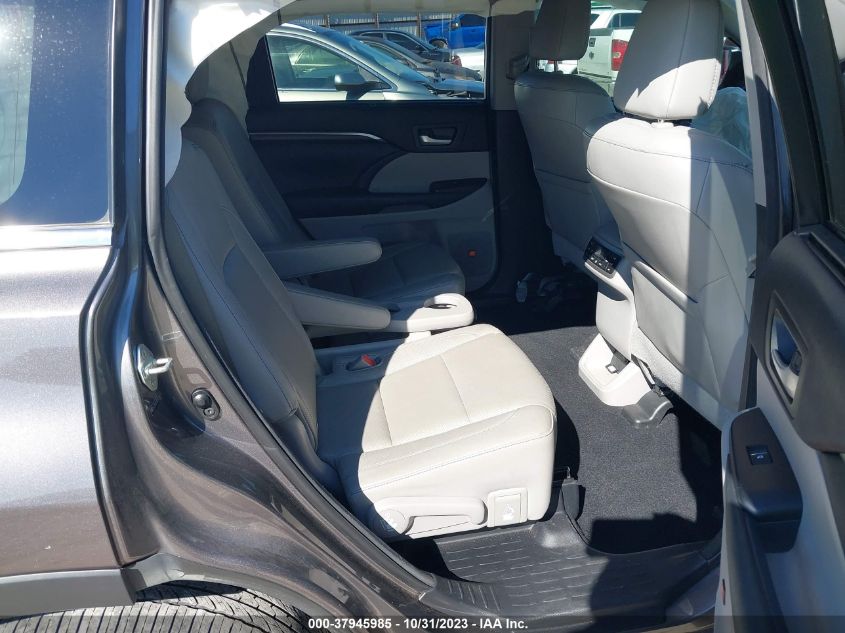 2014 TOYOTA HIGHLANDER LIMITED/LTD PLATNUM - 5TDYKRFH7ES028610