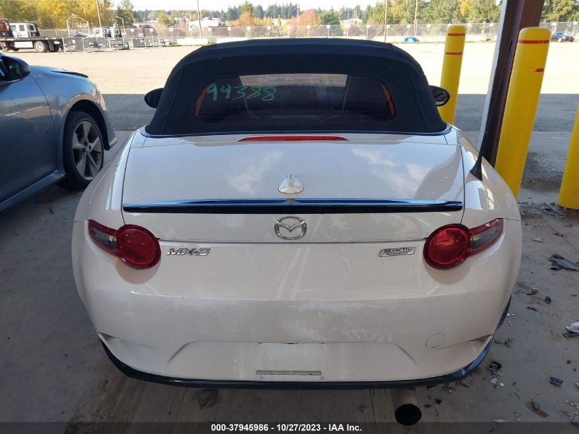 2016 MAZDA MX-5 MIATA CLUB - JM1NDAC78G0104948