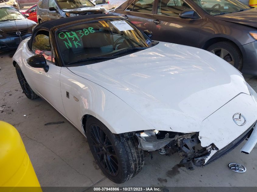 2016 MAZDA MX-5 MIATA CLUB - JM1NDAC78G0104948