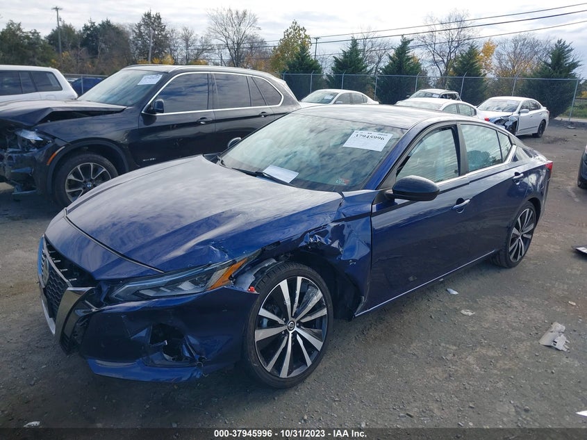 VIN 1N4BL4CV2LC188141 2020 NISSAN ALTIMA SR
