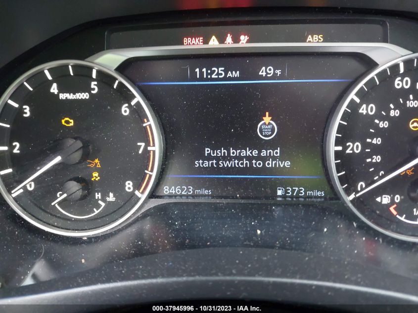 VIN 1N4BL4CV2LC188141 2020 NISSAN ALTIMA SR