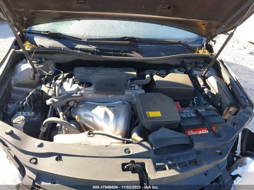 2015 TOYOTA CAMRY XLE/SE/LE/XSE - 4T4BF1FK1FR490912
