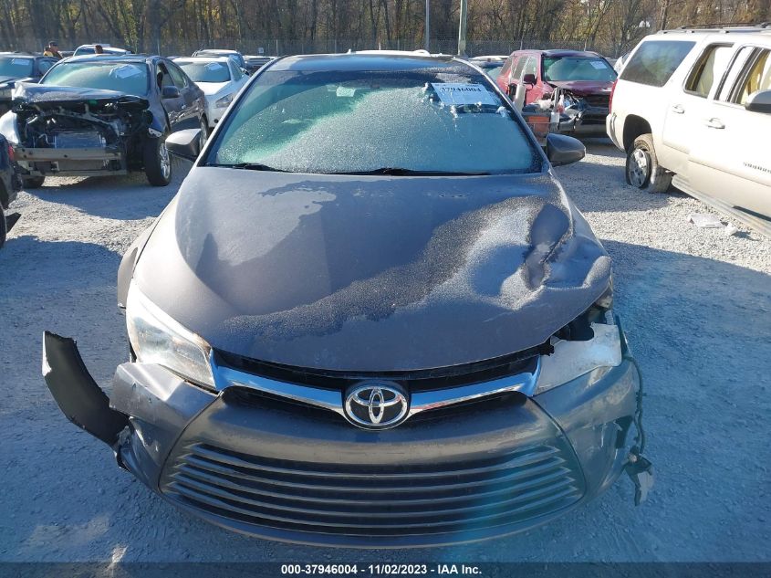 2015 TOYOTA CAMRY XLE/SE/LE/XSE - 4T4BF1FK1FR490912
