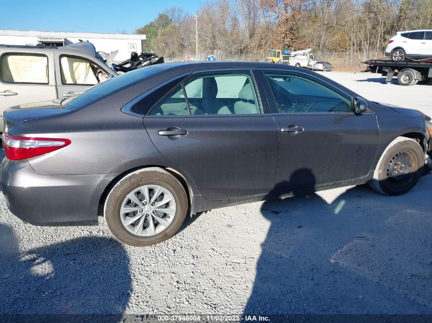 2015 TOYOTA CAMRY XLE/SE/LE/XSE - 4T4BF1FK1FR490912