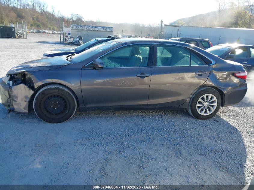 2015 TOYOTA CAMRY XLE/SE/LE/XSE - 4T4BF1FK1FR490912