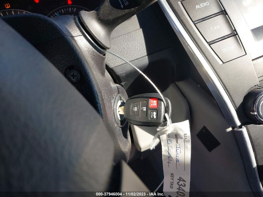 2015 TOYOTA CAMRY XLE/SE/LE/XSE - 4T4BF1FK1FR490912