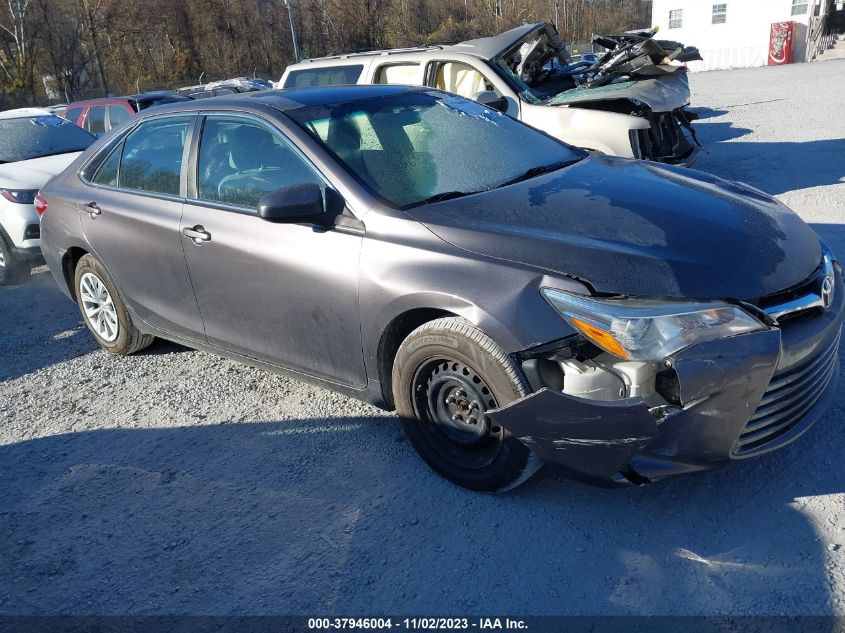 2015 TOYOTA CAMRY XLE/SE/LE/XSE - 4T4BF1FK1FR490912