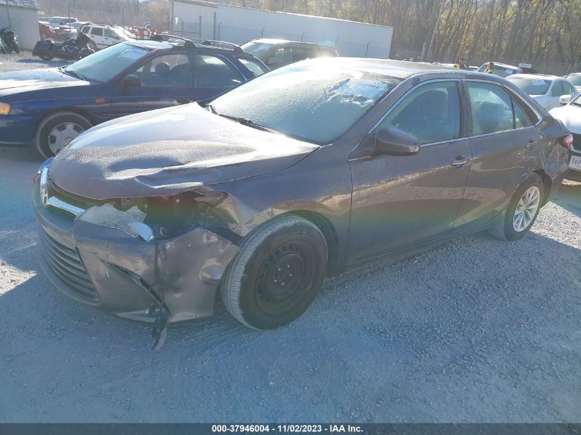 2015 TOYOTA CAMRY XLE/SE/LE/XSE - 4T4BF1FK1FR490912