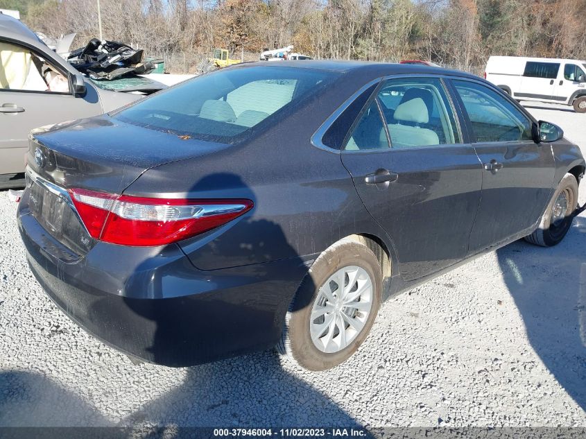 2015 TOYOTA CAMRY XLE/SE/LE/XSE - 4T4BF1FK1FR490912