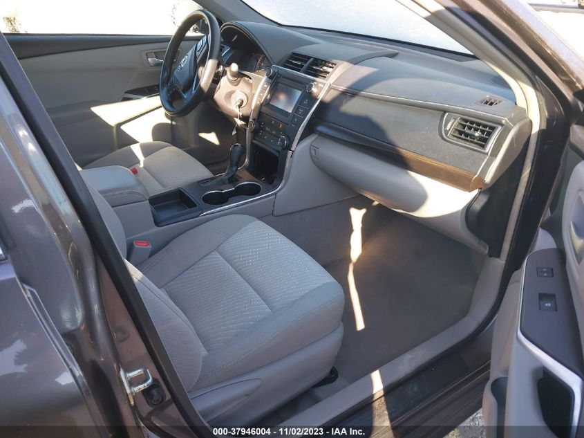 2015 TOYOTA CAMRY XLE/SE/LE/XSE - 4T4BF1FK1FR490912