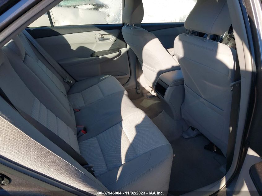 2015 TOYOTA CAMRY XLE/SE/LE/XSE - 4T4BF1FK1FR490912